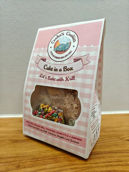 Kage i æske